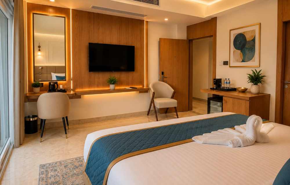 Premium Room at The Amyyra Picture