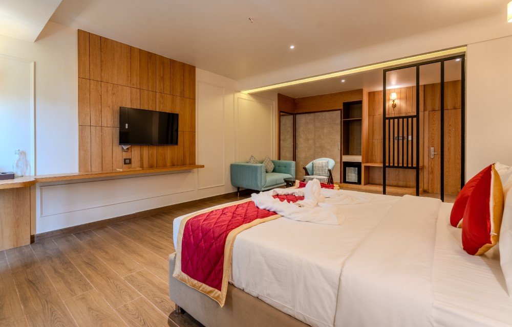 Suite Room at The Amyyra Picture